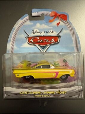 Disney Pixar Cars Easter Ramone Die-Cast Toy - Yellow & Pink